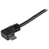 Cable Startech de 2m Micro USB Acodado a Derecha