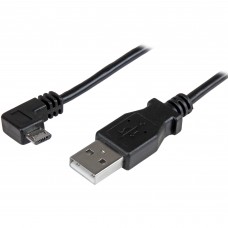 Cable Startech de 2m Micro USB Acodado a Derecha