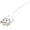 Cable Startech a 1m Lightning a USB 2.0 Blanco