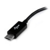 Cable Startech de 12cm Micro USB a USB A Hembra OTG