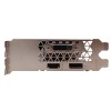 Tarjeta de video PNY GeForce GTX 1650, 4GB GDDR6, PCI-E 3.0 x16, DP / HDMI / DL DVI-D, Low Profile