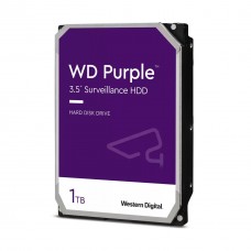 Disco Duro Western Digital Purple de 1 TB, 3.5", 5400 RPM