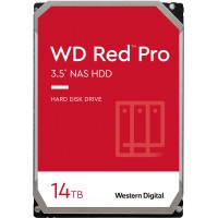 Disco duro Western Digital Red Pro NAS, 14TB SATA 6Gb/s 7200rpm 3.5" 512MB Cache