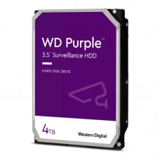 Disco duro Western Digital WD Purple, 4TB, SATA 6.0 Gb/s, 256MB Cache, 5400 rpm, 3.5"- WD43PURZ