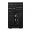 Unidad de almacenamiento en red WD My Cloud Expert Series EX2 Ultra NAS, 12TB, 2 bahias.