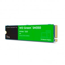 SSD WD Green SN350 NVMe 1TB M.2 2280, PCIe Gen3 x4 NVMe v1.3