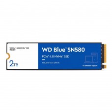 SSD Western Digital Blue SN580, 2TB, PCIe, M.2