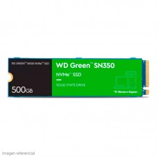 Unidad de estado solido Western Digital Green SN350 NVMe, 500GB M.2