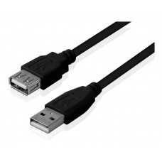 Extension USB Xtech XTC301, USB 2.0 macho A hembra - 1.8m