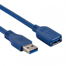 Extension USB Xtech XTC353, USB 3.0 A-macho a A-hembra