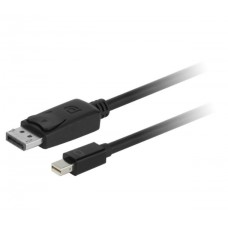 Cable MiniDisplayPort macho A DisplayPort macho XTC-356,  1.80m  XTECH