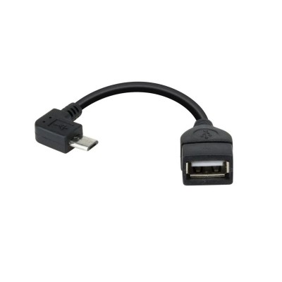 Adaptador Xtech Anfitrión micro-USB macho a USB-A hembra