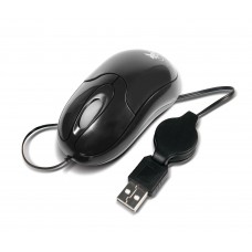 Xtech Mouse Óptico Con Cable Retráctil (Xtm-150)
