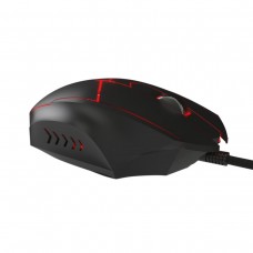 Xtech Stauros Mouse silencioso, Gaming, Optico, Iluminado (Xtm-810)