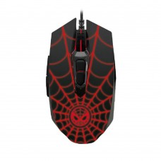 Xtech Marvel Spider-man Mouse Óptico De 7 Botones Gaming (Xtm-m520sm)