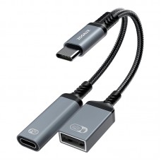 Cable ZOOAUX USB-C USB OTG y Cargador