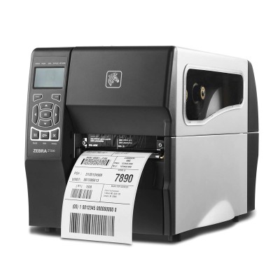 Impresora Industrial Térmica De Etiquetas Zebra ZT230, 203dpi,  Serial, USB y RJ45
