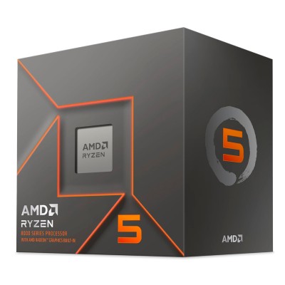 Procesador AMD Ryzen 5 8500G 3.5GHz / 5.00GHz, 16MB, 6 Nucleos, AM5