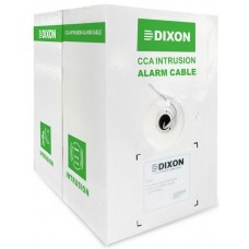 Cable Dixon de Alarma 4x22 AWG, 300m, Blanco. Serie 1013 LSZH