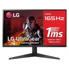 Monitor LG 23.8 ,LED 24GQ50F, Gamer Ultragear FHD, 1920 X 1080, Hdmi , DP, 165hz, 1ms