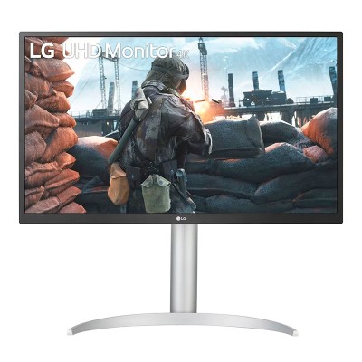 Monitor para creadores LG 4K UHD, 27", 3840x2160, HDR10, HDMI, DP, USB-C