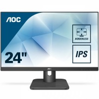 Monitor AOC 24E1Q, 23.8", 60HZ, 5Ms, VGA, HDMI, DP