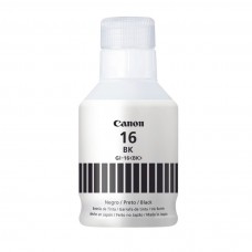 Botella de tinta Canon GI-16, Color Negro, 170ml