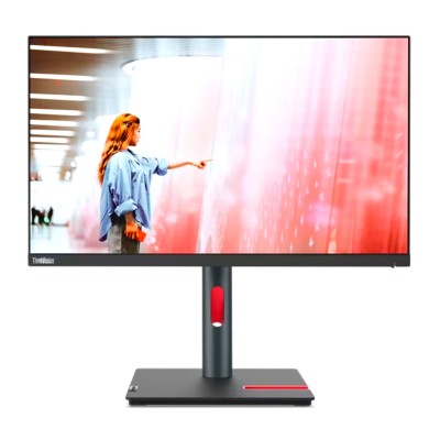 Monitor Lenovo ThinkVision P24q-30, 23.8" 2560x1440 WLED IPS, HDMI/DP-IN/DP-OUT