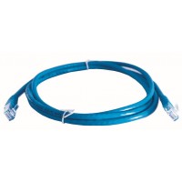 Cable Dixon 6A-CBHC, Patch Cord U/UTP Cat. 6A, 20m, Azul