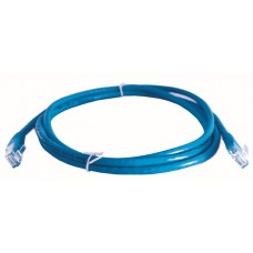 Cable Dixon 6A-CBHC, Patch Cord U/UTP Cat. 6A, 15m, Azul