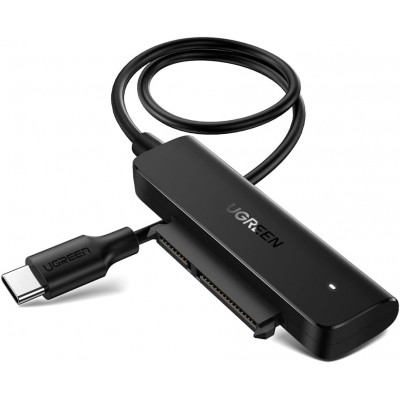 Adaptador UGREEN CM321 de USB-C a SATA para HDD/SSD 2.5"