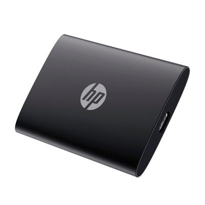 Disco duro externo estado sólido HP P900, 4TB, Tipo-C (USB 3.2 Gen 2x2), Color Negro