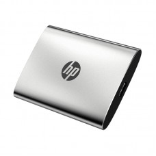 Disco duro externo estado sólido HP P900, 4TB, Tipo-C (USB 3.2 Gen 2x2), Color Plateado