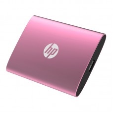 Disco duro externo estado sólido HP P900, 512GB, Tipo-C (USB 3.2 Gen 2x2), Color Rosado