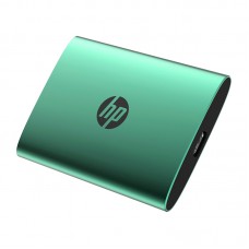 Disco duro externo estado sólido HP P900, 1TB, Tipo-C (USB 3.2 Gen 2x2), Color Verde