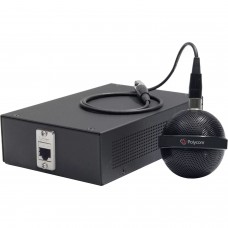 Micrófono IP Poly para Sistema de videoconferencia G7500, Montaje de techo, Cobertura 360 grados