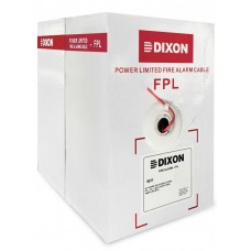 Cable Dixon Contra Incendio FPL 2×16 AWG, Serie 9011