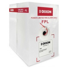 Cable Dixon Contra Incendio FPL 2×14 AWG, Serie 9012
