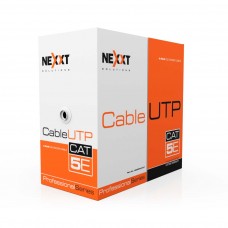 Cable UTP Nexxt Solutions Cat5e, Planta externa, 24AWG CMX, 305m