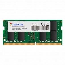 Memoria RAM Adata SODIMM DDR4 8GB, 3200MHz