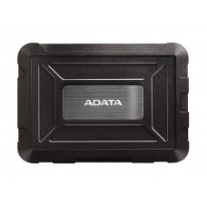 Case Adata para SSD y HDD 2.5" ED600, USB 3.2, Negro