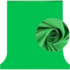Fondo Fotografico de Color Verde AIMOSEN, Perfecta para foto y video produccion, o Live Streaming.