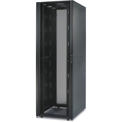 Gabinete APC NetShelter SX 42U 750mmx1070 mm, con paneles laterales, negro