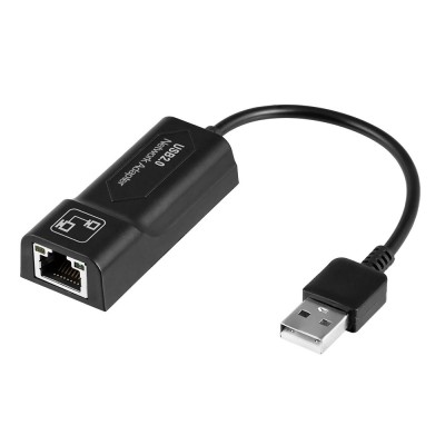 Adaptador ArgomTech De Cable USB 2.0 A RJ45 De 100 Mbps