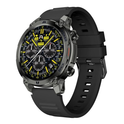 Smartwatch Argomtech Skeiwatch C70 Negro