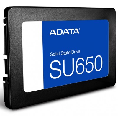SSD Adata SU650 SATA 2.5", 1TB, 3D-NAND