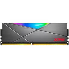 Memoria RAM Adata DDR4, 8GB, 3200mHz, XPG Spectrix D50 Negro LED