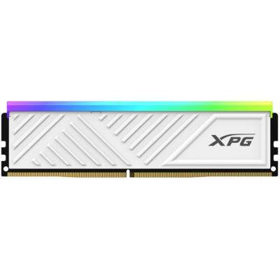 Memoria RAM XPG Spectrix D35G RGB DDR4, 3200MHz, 8GB, Non-ECC, CL16, XMP, Blanco