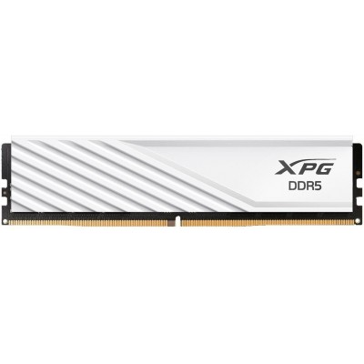 Memoria Ram XPG Hetsink Lancer 16GB DDR5, 5600mHz, Blade Blanca