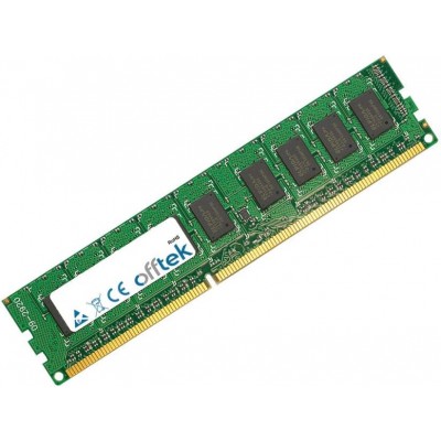 Memoria RAM Offtek, 8GB - Dell PowerEdge T110 II - DDR3-1600MHz, ECC